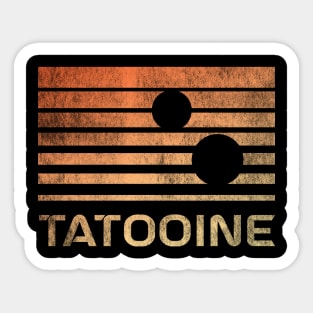 Tatooine Sticker